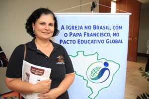 Educadora popular do Meb