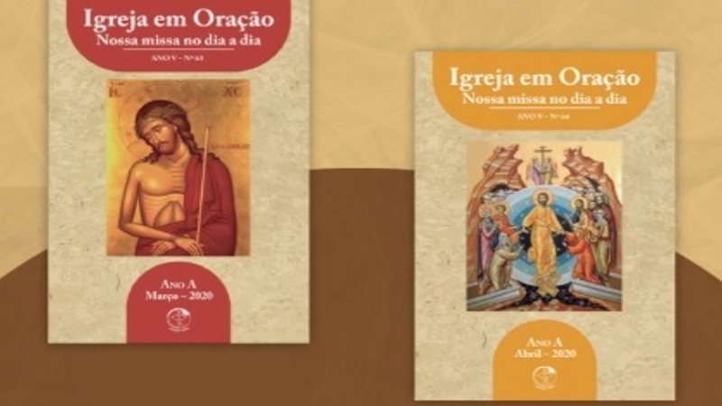 Edições CNBB Disponibiliza, Gratuitamente, A Liturgia De Março E Abril ...