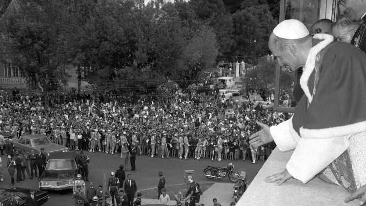 Paulo VI em Bogotá