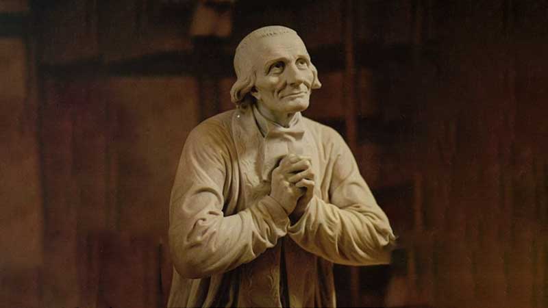 S. João Maria Vianney, Cura de Ars, padroeiro do Clero com cura das almas