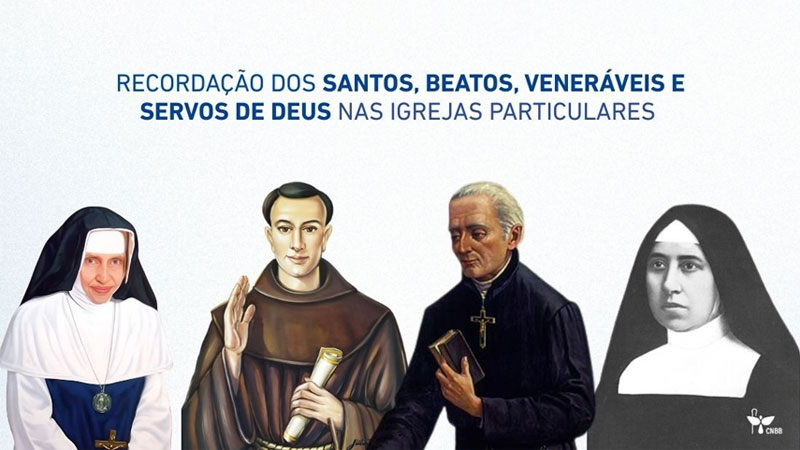 Comissão para a Liturgia divulga orientações para a recordação de santos e beatos nas Igrejas Particulares