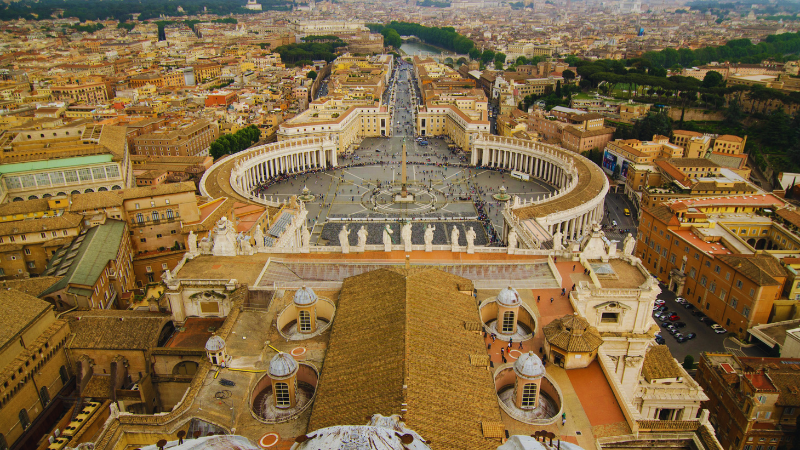 “Grace for the World”, música e espetáculo de drones iluminam a Praça São Pedro