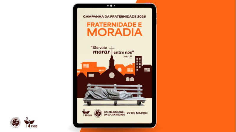 CNBB lança cartaz da Campanha da Fraternidade 2026 com foco na moradia digna
