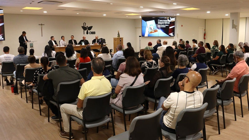 Lançamento do Manual de Catequética celebra primeira publicação genuinamente brasileira sobre o tema