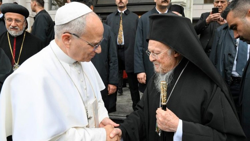 O Papa: em caminho rumo à unidade, até Jerusalém no Jubileu de 2033