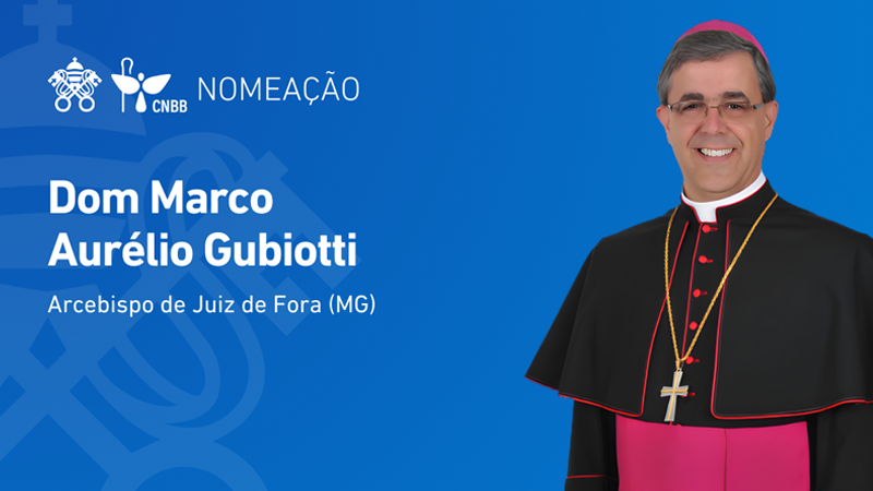 PAPA LEÃO XIV ACEITA RENÚNCIA DE DOM GIL ANTÔNIO E NOMEIA NOVO ARCEBISPO PARA JUIZ DE FORA (MG)