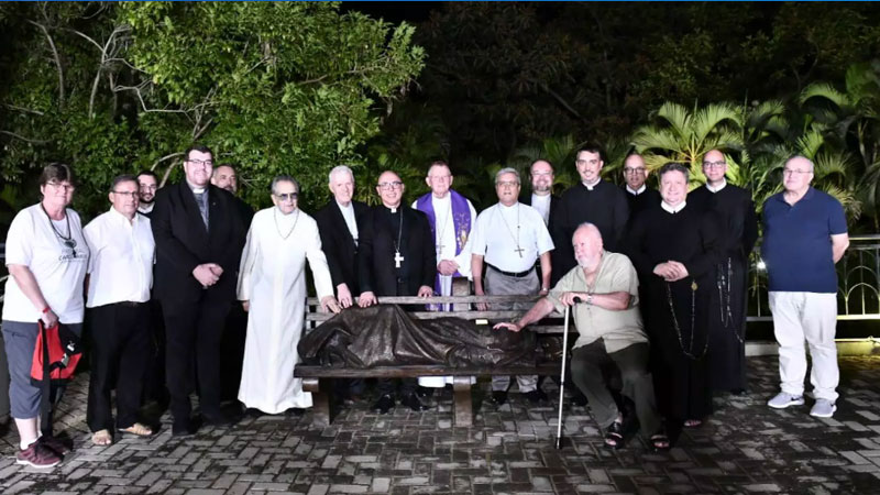 Jesus Sem Teto é inaugurado em Aparecida e marca abertura da Campanha da Fraternidade 2026