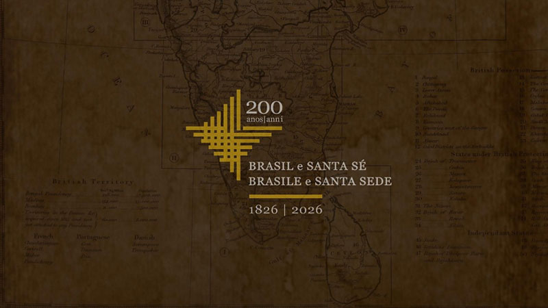Relações diplomáticas: vídeo destaca histórico de colaboração mútua entre Brasil e a Santa Sé desde 1826