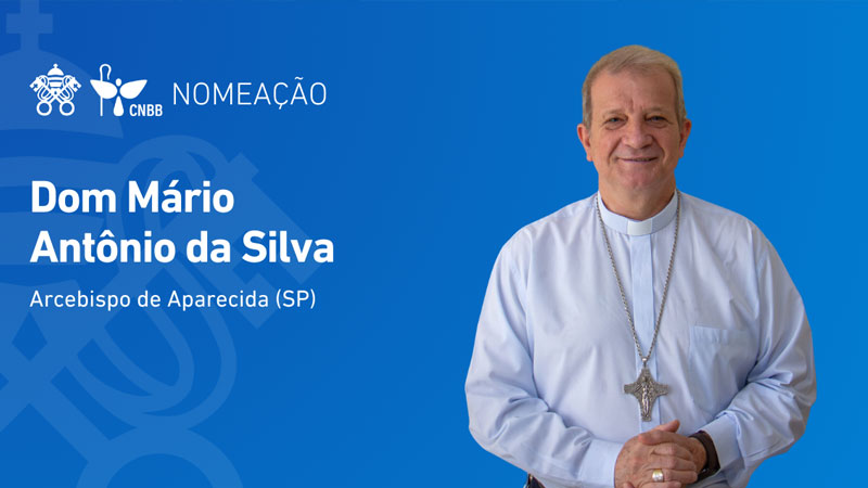 Papa aceita renúncia de dom Orlando Brandes e nomeia dom Mário Antonio como arcebispo de Aparecida (SP)
