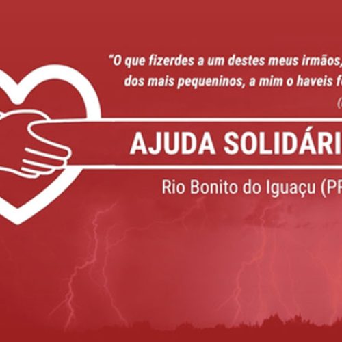 Igreja do Paraná lança campanha solidária para ajudar as vítimas do tornado em Rio Bonito do Iguaçu (PR)
