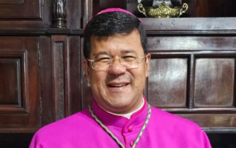 Dom José Otácio Oliveira Guedes é nomeado membro do Dicastério para o Clero