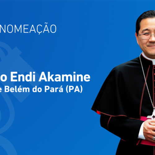 Dom Júlio Akamine assume governo pastoral da arquidiocese de Belém do Pará (PA)