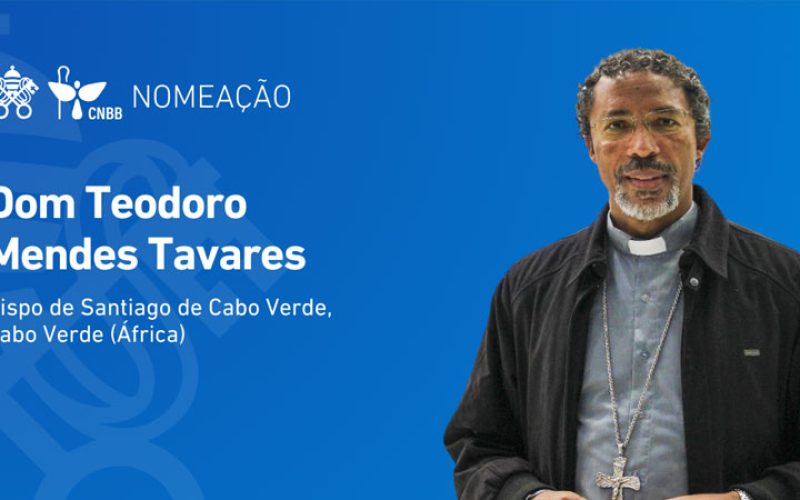Dom Teodoro Mendes é nomeado bispo da diocese de Santiago de Cabo Verde, na África