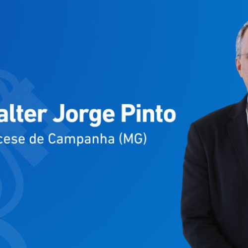 Dom Walter Jorge Pinto é nomeado como novo bispo da diocese de Campanha (MG)