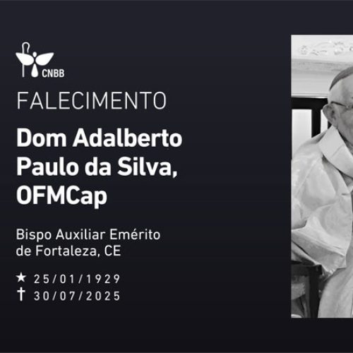Falece o bispo auxiliar emérito da arquidiocese de Fortaleza (CE)