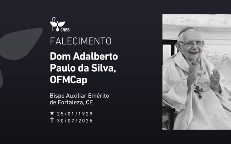 Falece o bispo auxiliar emérito da arquidiocese de Fortaleza (CE)