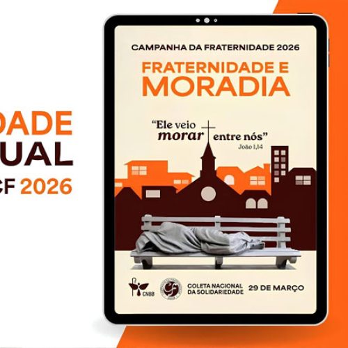 Entenda os elementos visuais do cartaz da Campanha da Fraternidade 2026, com início na quarta-feira de Cinzas, 18/2