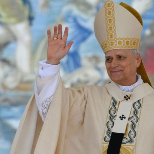 Leão XIV em oração no túmulo do Papa Francisco