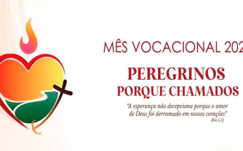 Mês Vocacional traz apelos à escuta, discernimento e compromisso com o chamado de Deus