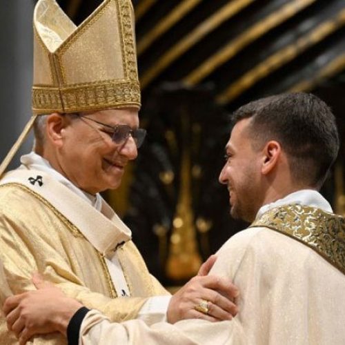 Sacerdotes felizes: encontro internacional com o Papa Leão XIV