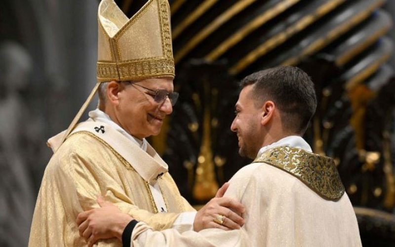 Sacerdotes felizes: encontro internacional com o Papa Leão XIV