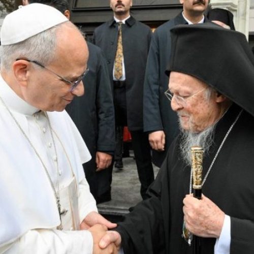 O Papa: em caminho rumo à unidade, até Jerusalém no Jubileu de 2033