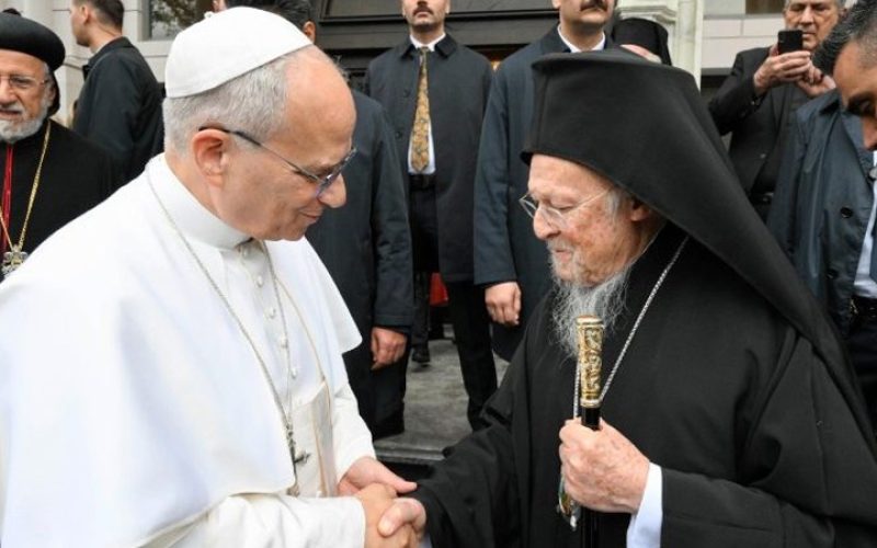 O Papa: em caminho rumo à unidade, até Jerusalém no Jubileu de 2033