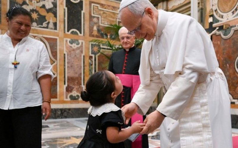 Papa a peruanos: que o Jubileu não fique apenas nas fotos. Sejam missionários