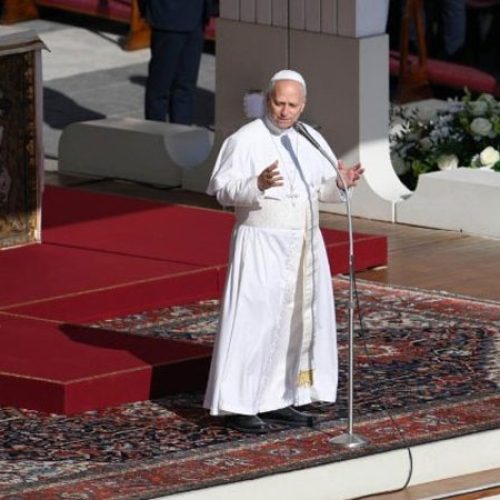 Leão XIV: desarmar os corações para construir a paz