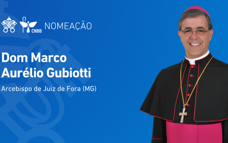 PAPA LEÃO XIV ACEITA RENÚNCIA DE DOM GIL ANTÔNIO E NOMEIA NOVO ARCEBISPO PARA JUIZ DE FORA (MG)