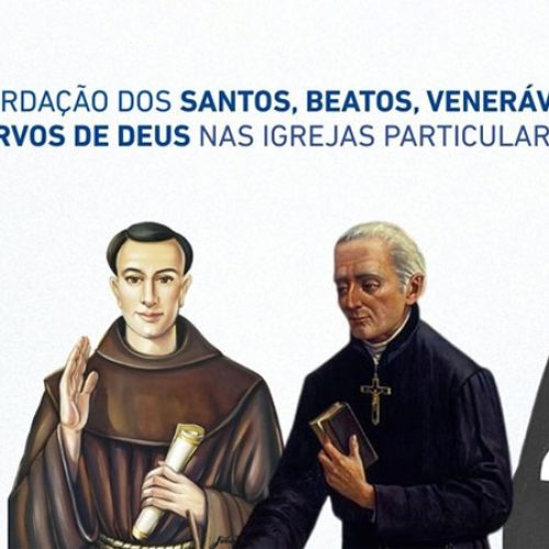 Comissão para a Liturgia divulga orientações para a recordação de santos e beatos nas Igrejas Particulares