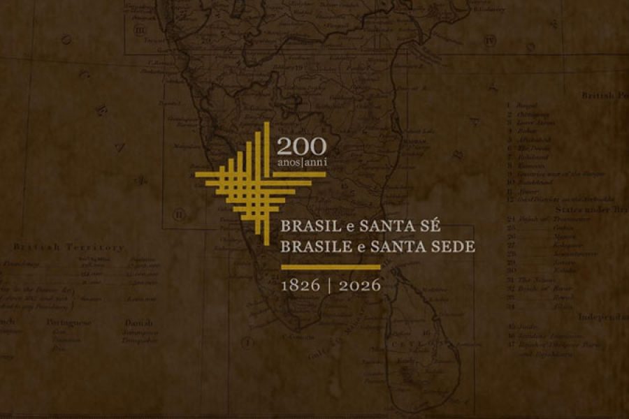 Relações diplomáticas: vídeo destaca histórico de colaboração mútua entre Brasil e a Santa Sé desde 1826