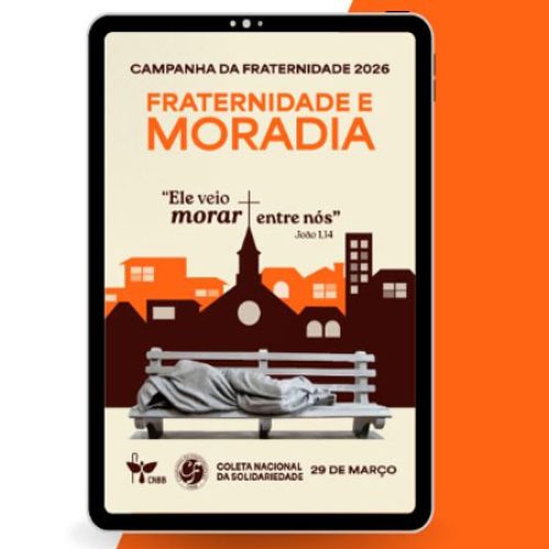 CNBB lança cartaz da Campanha da Fraternidade 2026 com foco na moradia digna