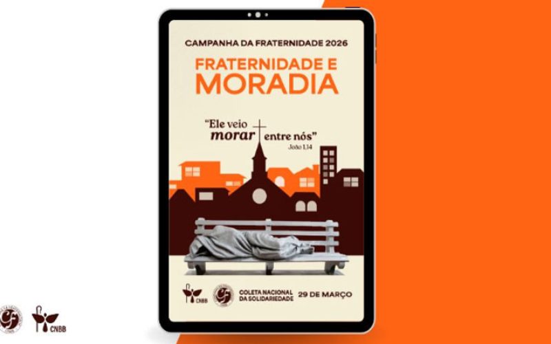 CNBB lança cartaz da Campanha da Fraternidade 2026 com foco na moradia digna