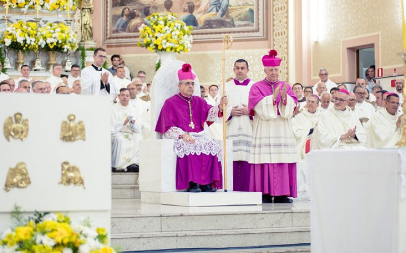 Dom Marco Aurélio Gubiotti inicia ministério como Arcebispo Metropolitano de Juiz de Fora