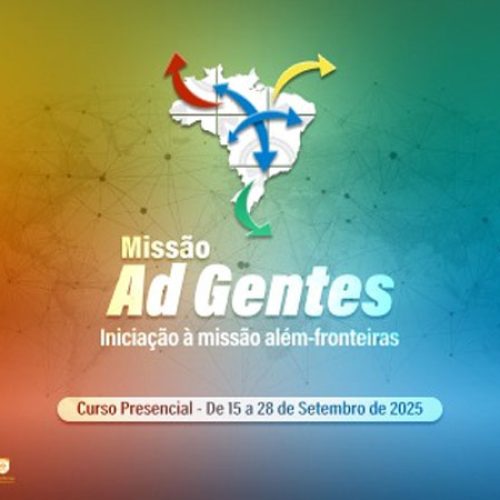 Encontram-se abertas as inscrições ao curso de iniciação à missão além fronteiras oferecido pelo CCM, CNBB, CRB e POM