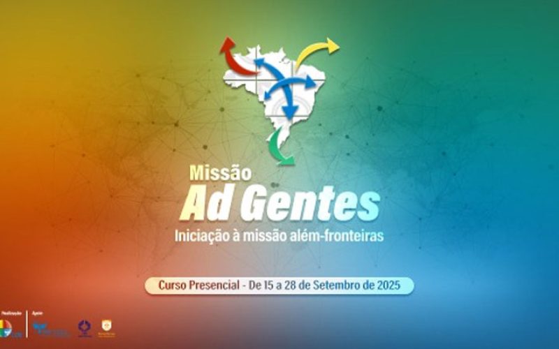 Encontram-se abertas as inscrições ao curso de iniciação à missão além fronteiras oferecido pelo CCM, CNBB, CRB e POM