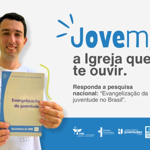 Pesquisa da CNBB já tem 9,8 mil respostas e mira adolescentes de 12 a 17 anos