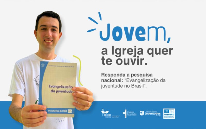 Pesquisa da CNBB já tem 9,8 mil respostas e mira adolescentes de 12 a 17 anos