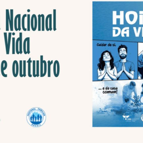 A Comissão Episcopal para a Vida e a Família da CNBB disponibiliza arquivos com subsídios para a Semana Nacional da Vida 2025