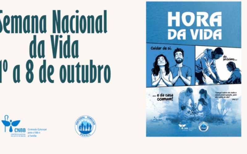 A Comissão Episcopal para a Vida e a Família da CNBB disponibiliza arquivos com subsídios para a Semana Nacional da Vida 2025