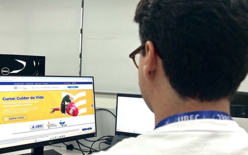 Cuidar da vida: Comissão para a Juventude e Ubec oferecem curso gratuito para promoção da saúde mental