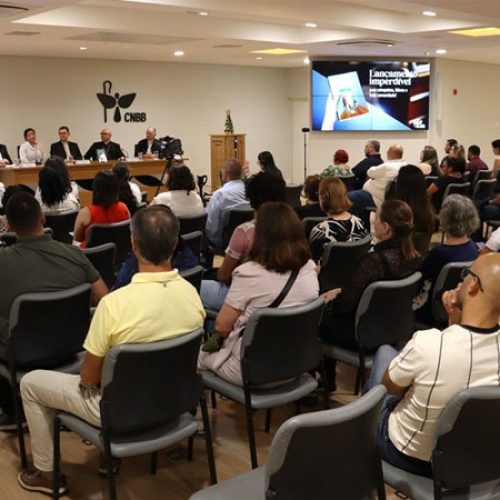 Lançamento do Manual de Catequética celebra primeira publicação genuinamente brasileira sobre o tema