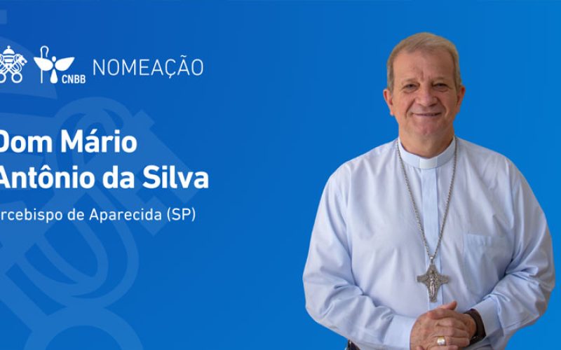 Papa aceita renúncia de dom Orlando Brandes e nomeia dom Mário Antonio como arcebispo de Aparecida (SP)