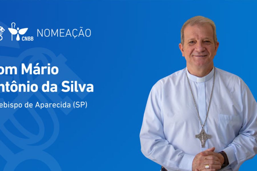 Papa aceita renúncia de dom Orlando Brandes e nomeia dom Mário Antonio como arcebispo de Aparecida (SP)
