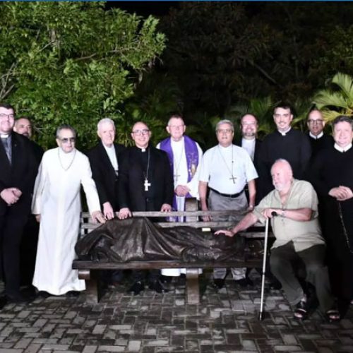 Jesus Sem Teto é inaugurado em Aparecida e marca abertura da Campanha da Fraternidade 2026