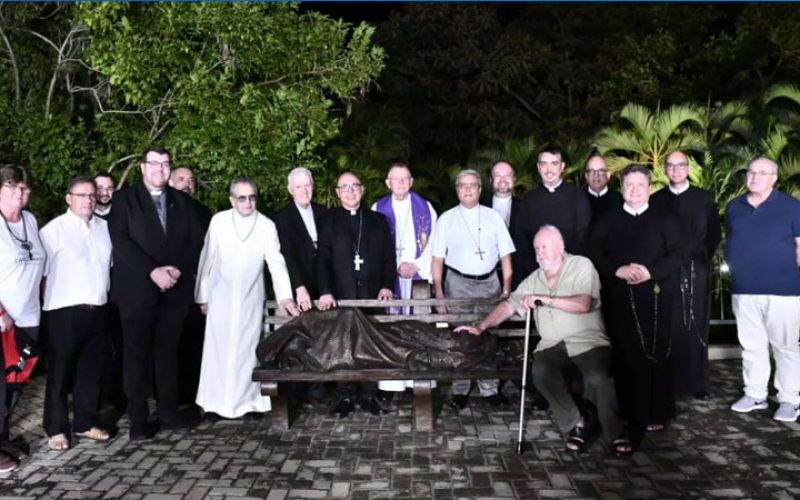 Jesus Sem Teto é inaugurado em Aparecida e marca abertura da Campanha da Fraternidade 2026