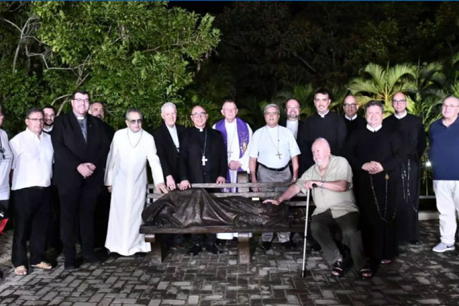 Jesus Sem Teto é inaugurado em Aparecida e marca abertura da Campanha da Fraternidade 2026
