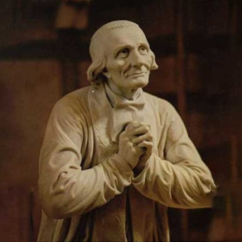 S. João Maria Vianney, Cura de Ars, padroeiro do Clero com cura das almas