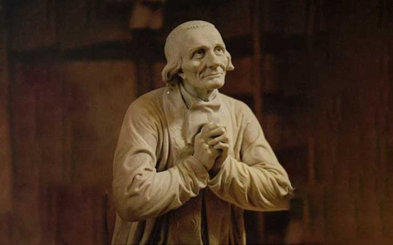 S. João Maria Vianney, Cura de Ars, padroeiro do Clero com cura das almas